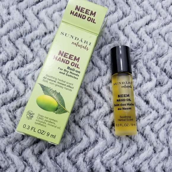 Neem Hand Oil - Picture 1 of 7